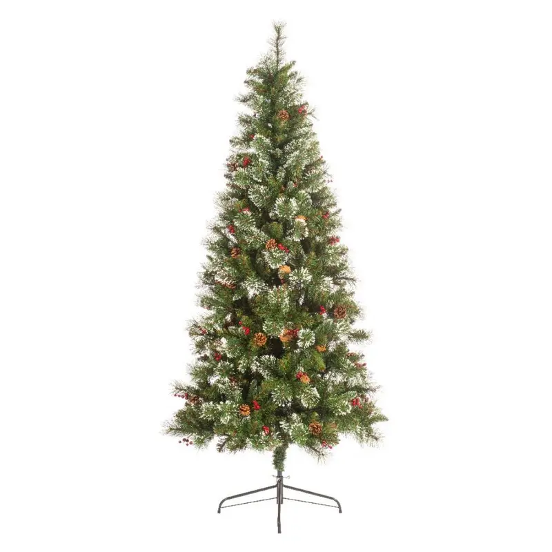 Ipswich Slim - Albero di natale innevato slim