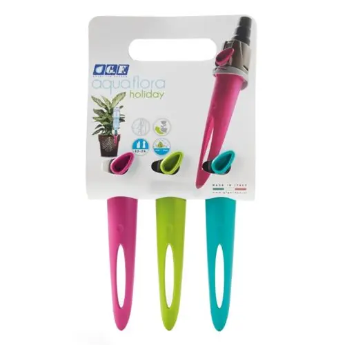 Irrigatore a Goccia Automatico Aquaflora Holiday Tris