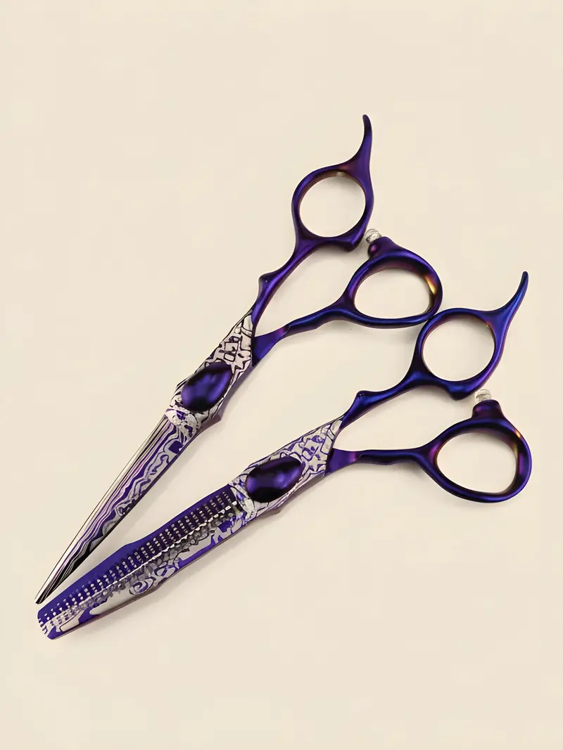 Isamu Pro – Professional 6" Right-Handed Japanese Damascus Steel Hairdressing Scissors