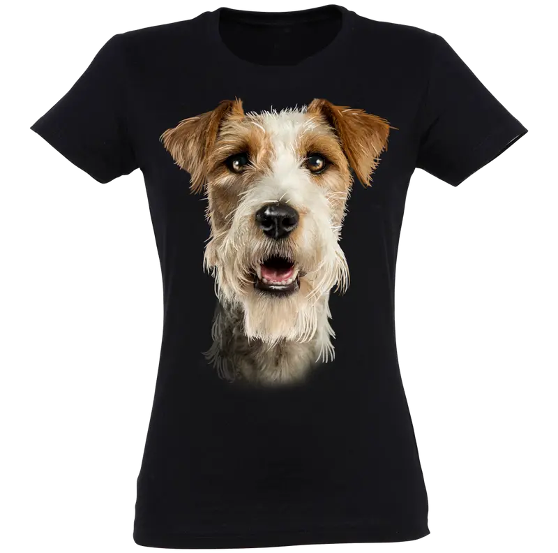Jack Russell Longhaired T-Shirt Women