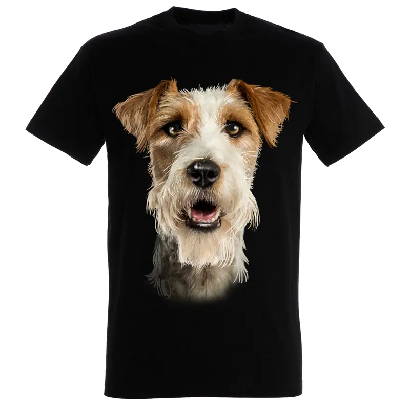 Jack Russell Longhaired T-Shirt