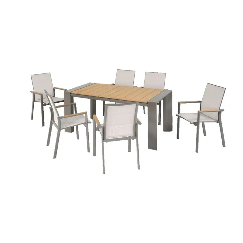 Jako - Set da pranzo da giardino da 6 a 8 posti