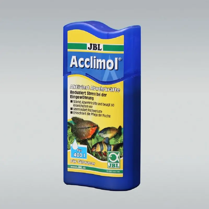 JBL Acclimol 100 | Tratamiento para la Salud y el Bienestar de Peces en Acuarios de Agua Dulce