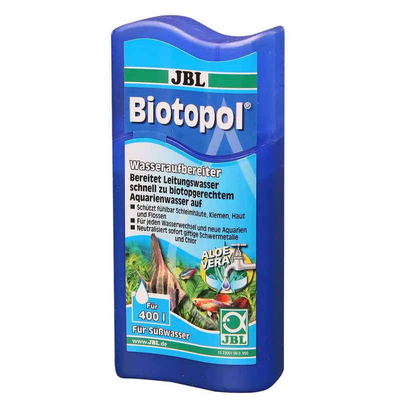 JBL Biotopol | Acondicionador para Agua Dulce en Acuarios