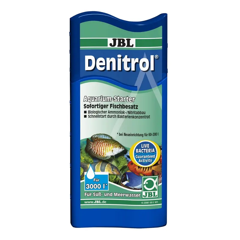 JBL Denitrol | Tratamiento del Agua para acuariofilia