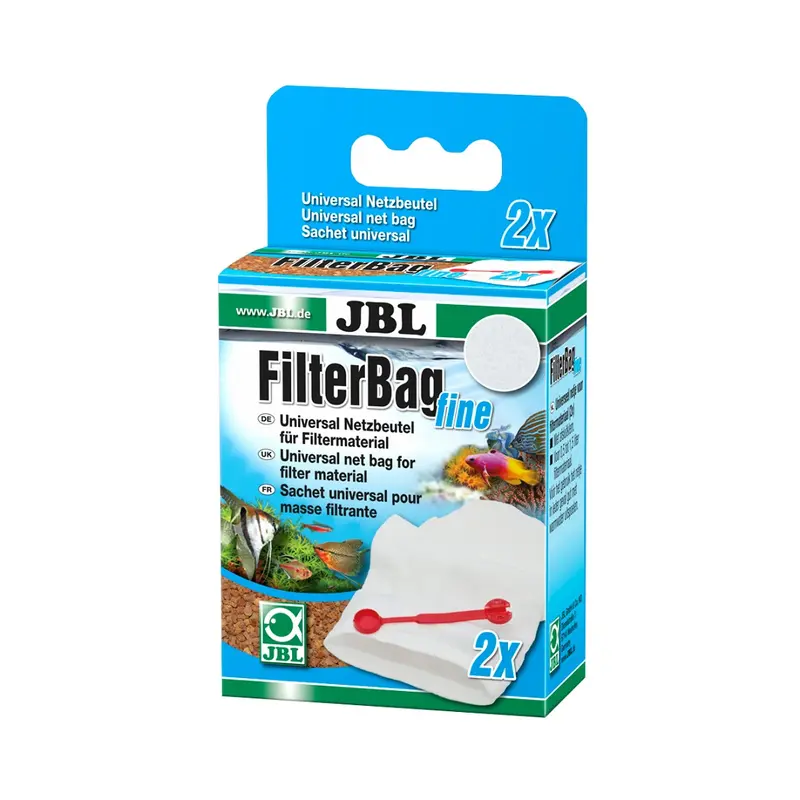 JBL Filterbag – Bolsas para Materiales Filtrantes en Acuarios de Agua Dulce y Salada