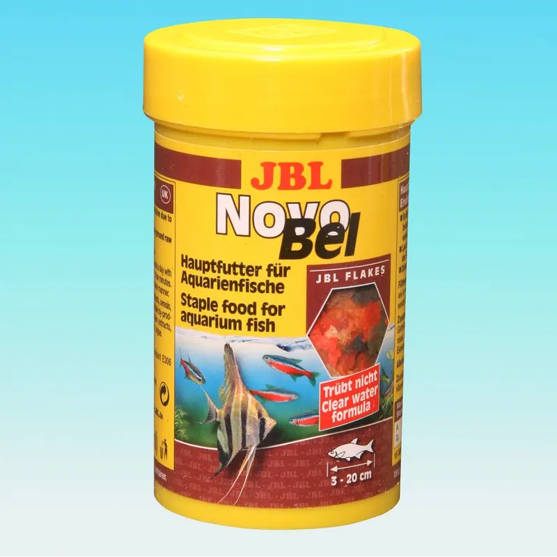 JBL NOVOBEL – Alimento en escamas equilibrado para peces de acuario