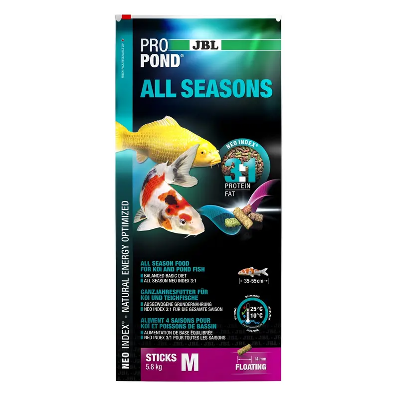 JBL Propond Sticks M All Season 5,8 kg