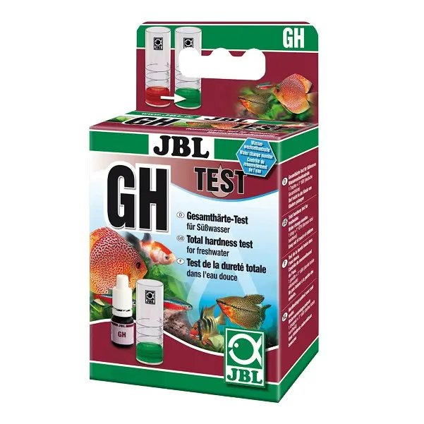 JBL Test GH Proaqua – Dureza General en Acuarios y Estanques | Test Rápido y Preciso