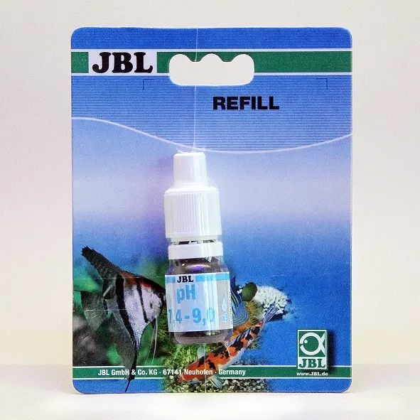 JBL Test PH Proaqua 3.0 – Relleno para Medir el pH en Acuarios y Estanques | Test Rápido y Preciso