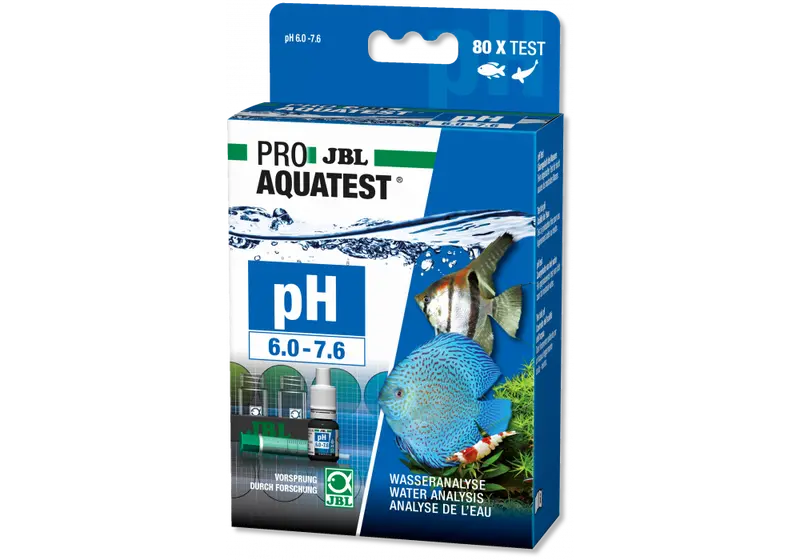 JBL Test PH Proaqua 6,0 - 7,6