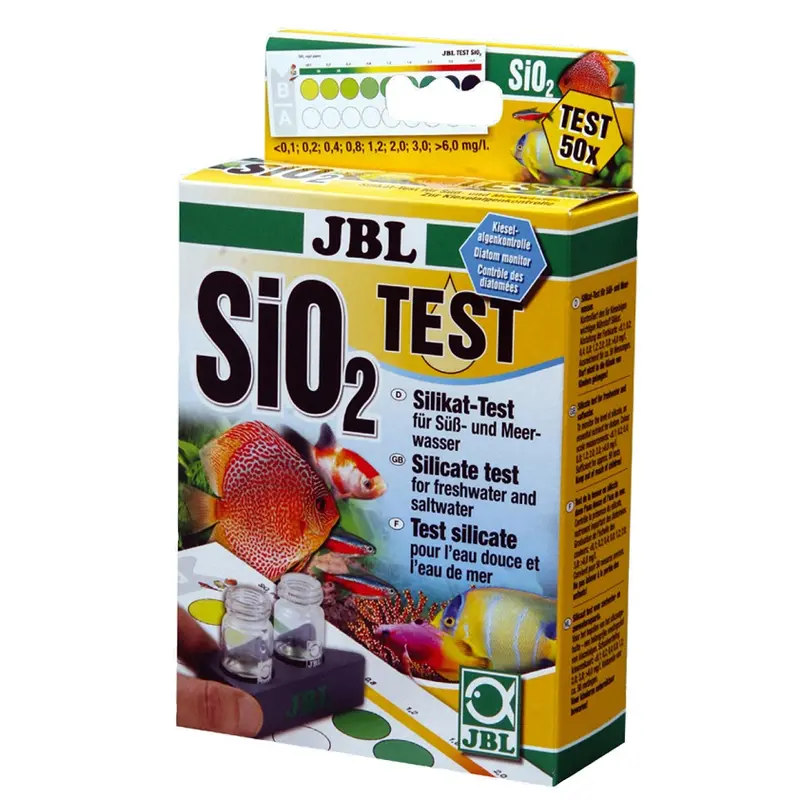 JBL Test SIO2 Silicato Proaqua