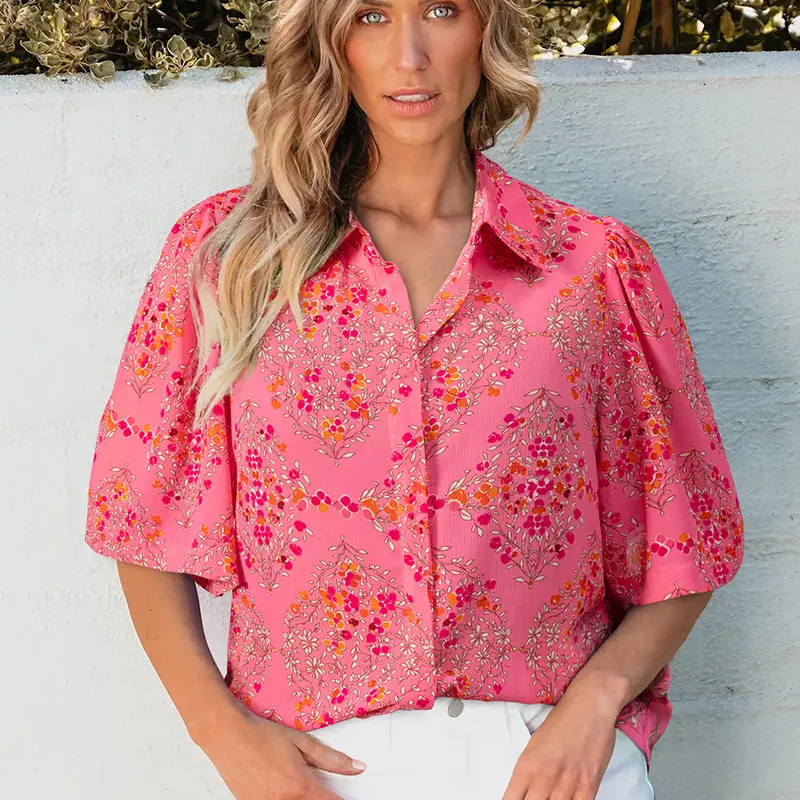 Josephine Floral Loose Fit Top
