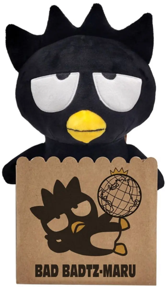 Joy toy (it) sanrio plush figure bad badtz maru 24 cm