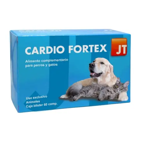 JT-Cardio Fortex – Suplemento para Corazón en Perros y Gatos | JT Pharma
