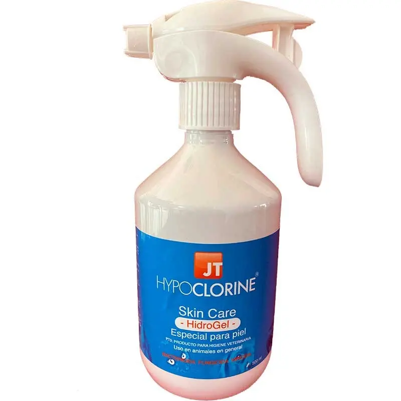 🧴 JT Hypoclorine Skin Care 500 ml | Higiene antimicrobiana para perros y gatos