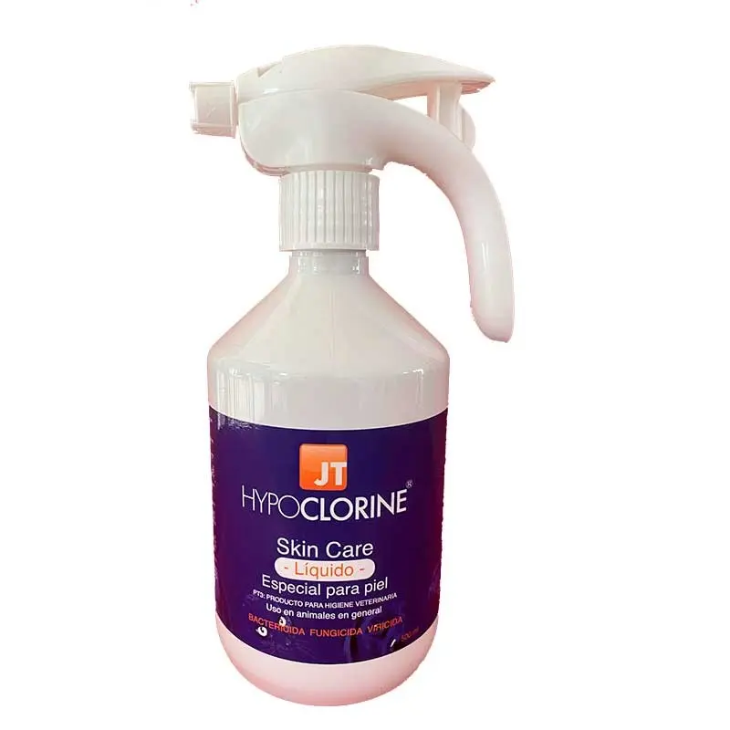 🧴 JT Hypoclorine Skin Care 500 ml | Spray dermatológico antiséptico para perros y gatos