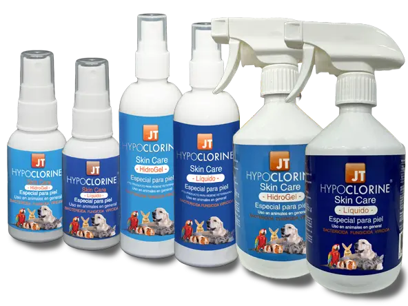 JT-HYPOCLORINE SKIN CARE JT-PHARMA
