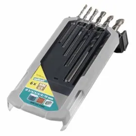 Juego de Brocas para Hormigon Wolfcraft - 6uds