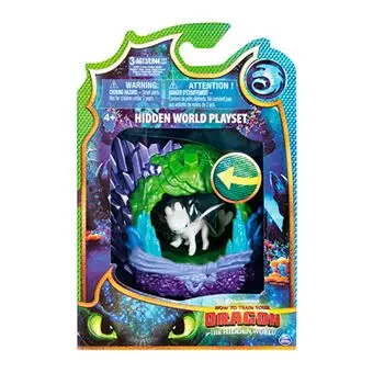 Juguete Escenario Mundo Oculto – Cómo Entrenar a Tu Dragón