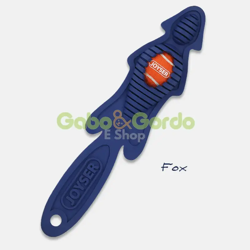Juguete JOYSER Slimmy Zorro grande con pelota y sonido M/L 45 cm