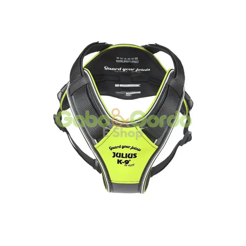 🐾 JULIUS K9 IDC® Longwalk Neon Gray | Arnés para perros color neón-gris