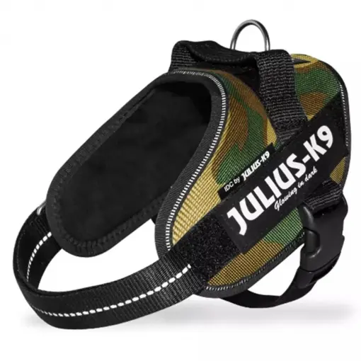 JULIUS K9 IDC Powerharness arnés Camuflaje para perro