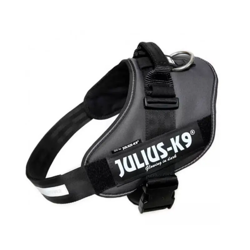JULIUS K9 IDC Powerharness Arnés Gris Antracita Para Perros