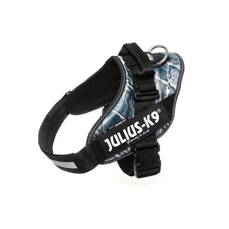 JULIUS K9 IDC Powerharness Arnés Jeans para perros