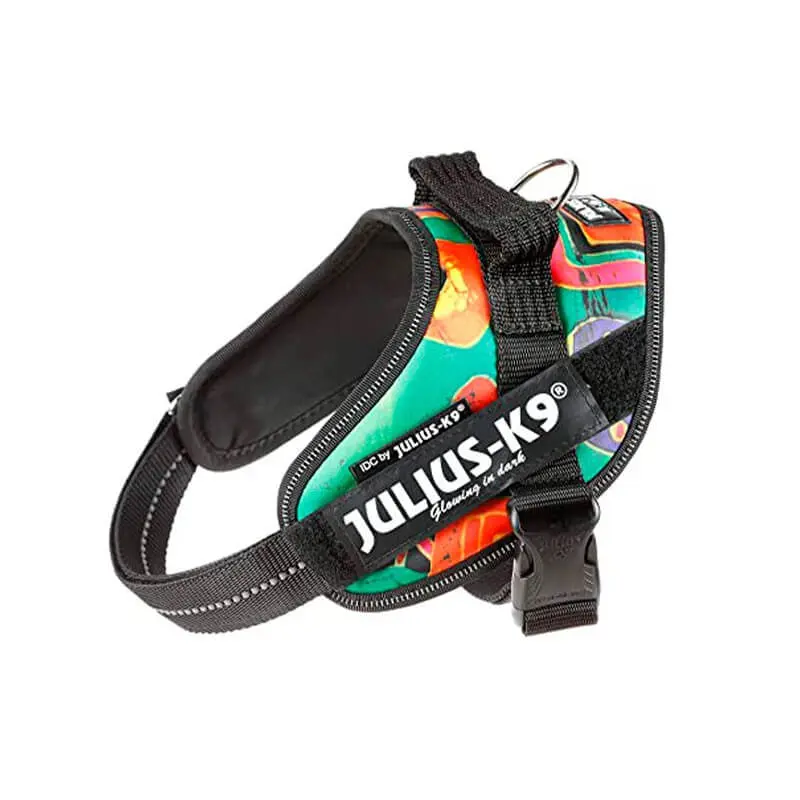 JULIUS K9 IDC Powerharness Arnés Reggae Canis Para Perros