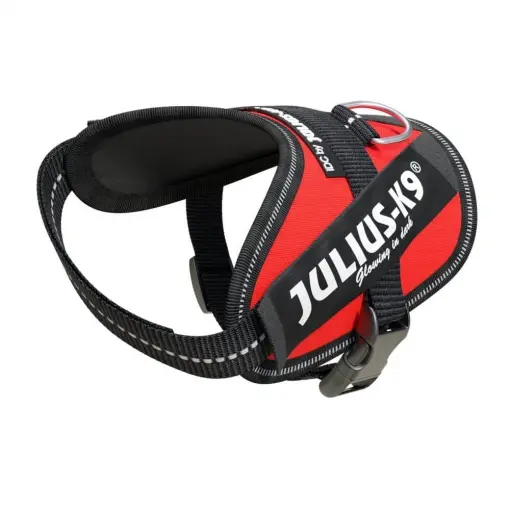 🔴 JULIUS K9 IDC Powerharness Rojo | Arnés ergonómico y seguro para perro