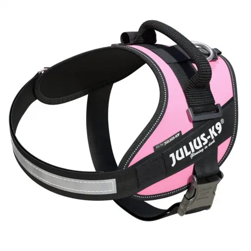 🌸 JULIUS K9 IDC Powerharness Rosa | Arnés cómodo y seguro para perro