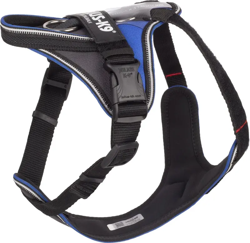Julius k9 julius-k9 idc®longwalk y-tuig, s, blauw-grijs
