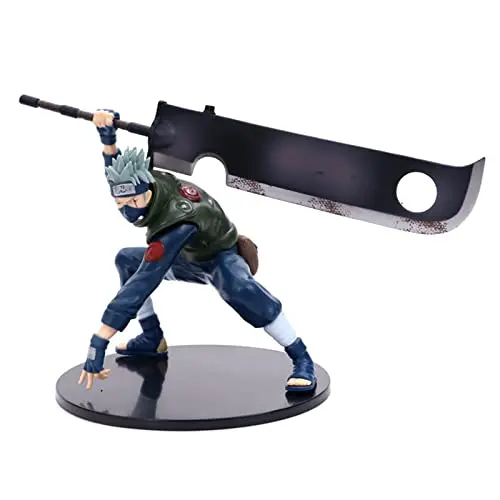 Kakashi VS Zabuza Action Figure