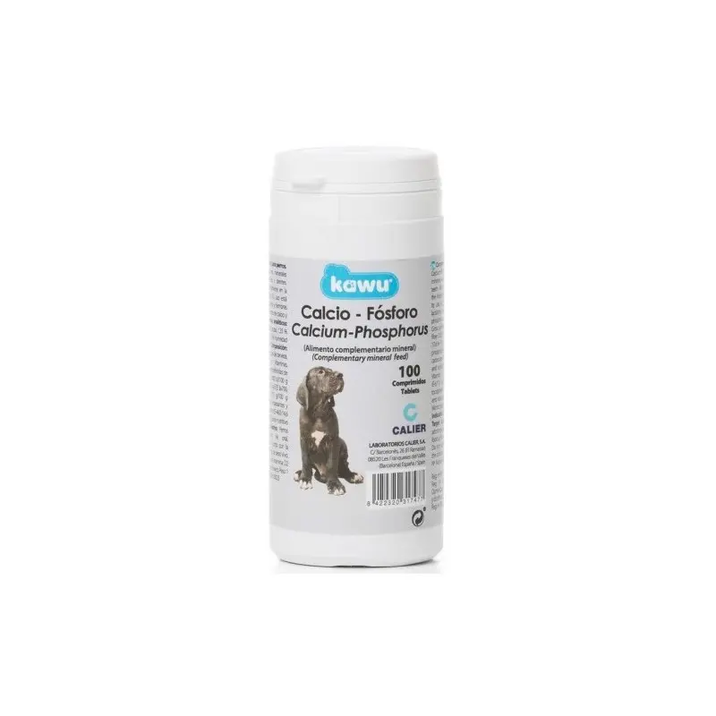 Kawu Calcio Fósforo – Suplemento Mineral para el Sistema Óseo