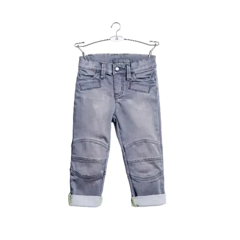 Kids Biker Denim Jeans