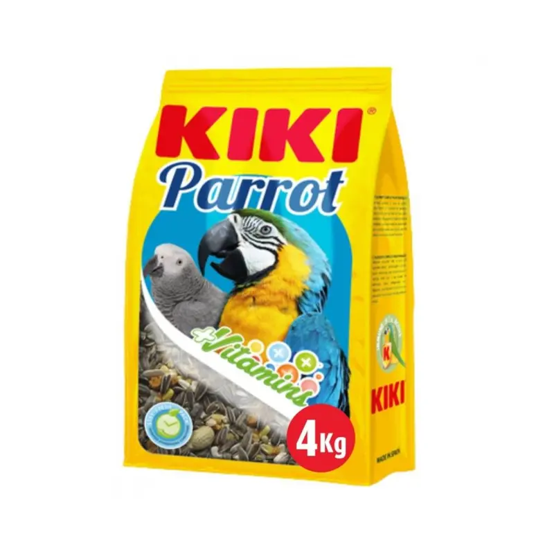 KIKI LOROS COTORRAS 4 KGS.