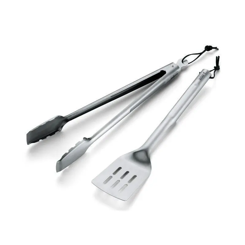 KIT 2 ACCESSORI INOX WEBER - 8302