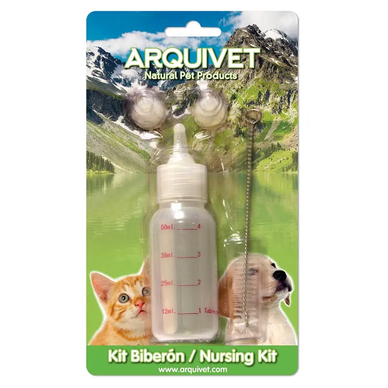 Kit biberón para cachorros