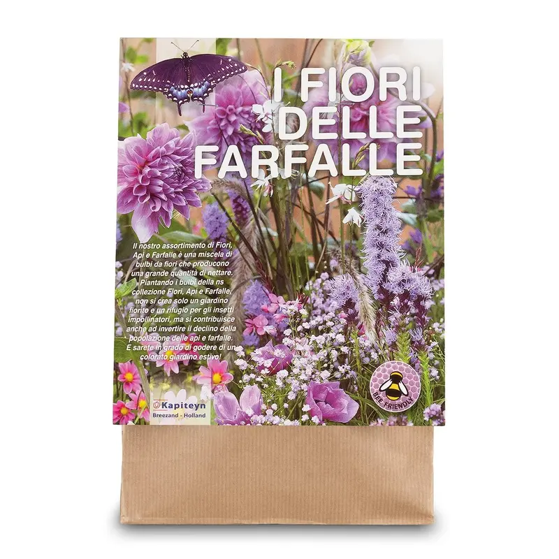 KIT BULBI ATTIRA FARFALLE TONALITÀ VIOLA