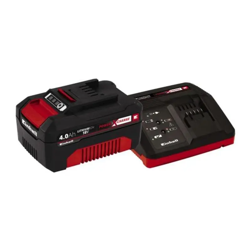 KIT CARGADOR + BATERIA 4AH EINHELL