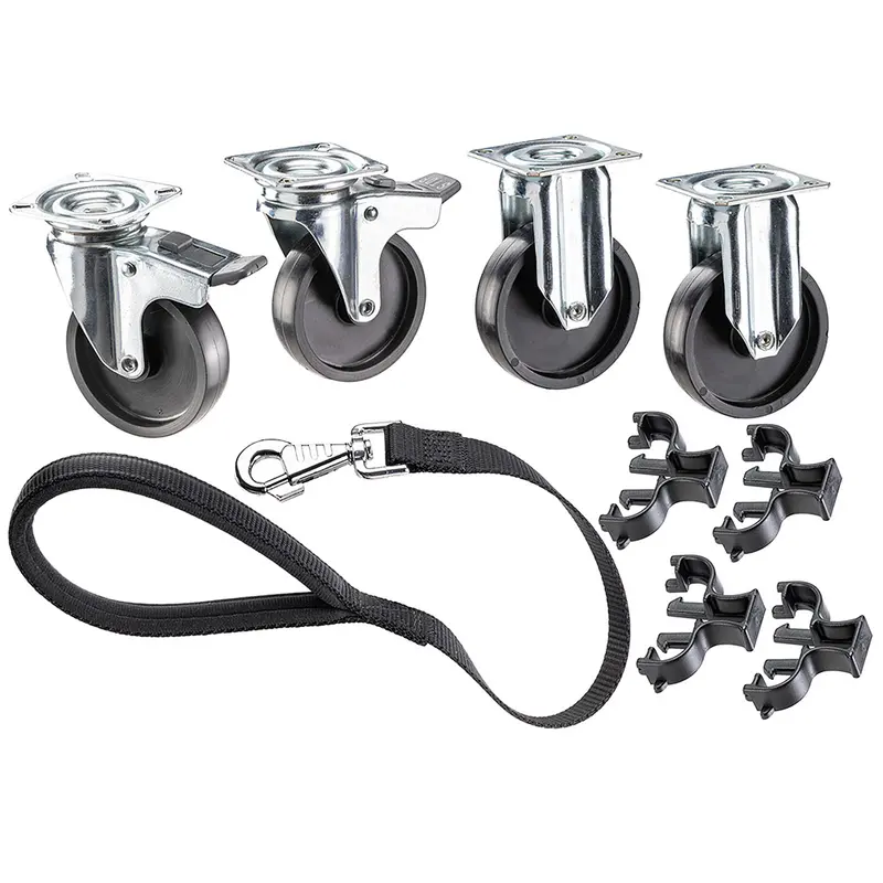 Kit de 4 ruedas CLIPPER 4-7