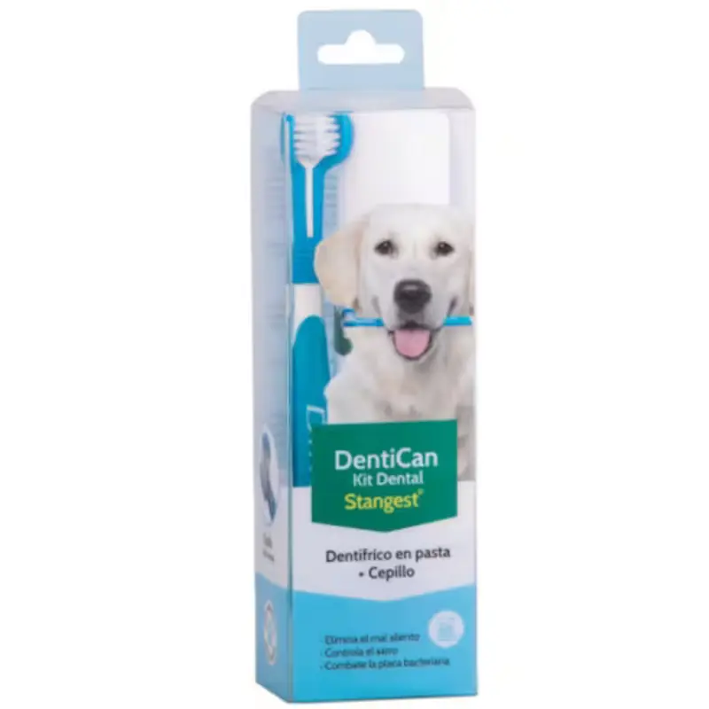 🐾 Kit Dental Dentican – Cuidado bucodental completo para perros y gatos