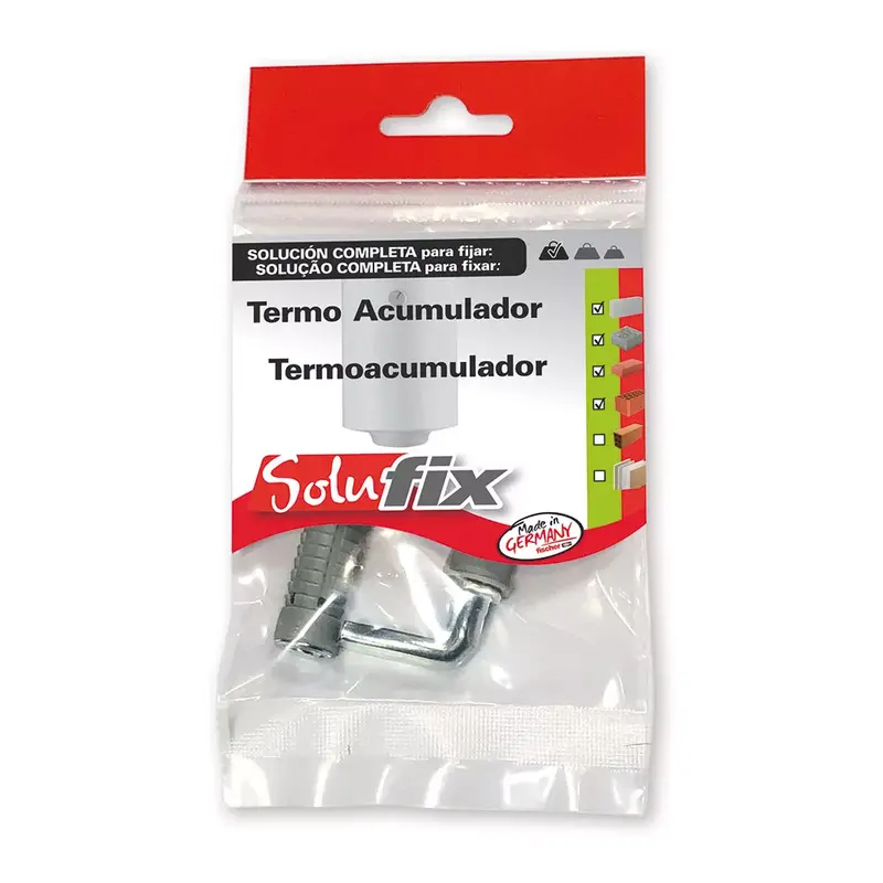 Kit para Colgar Termo Acumulador Fischer – 2 uds