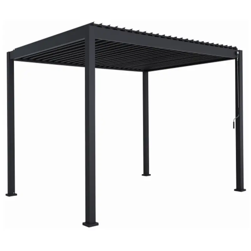 Klima - Pergola 3x4 m in metallo antracite