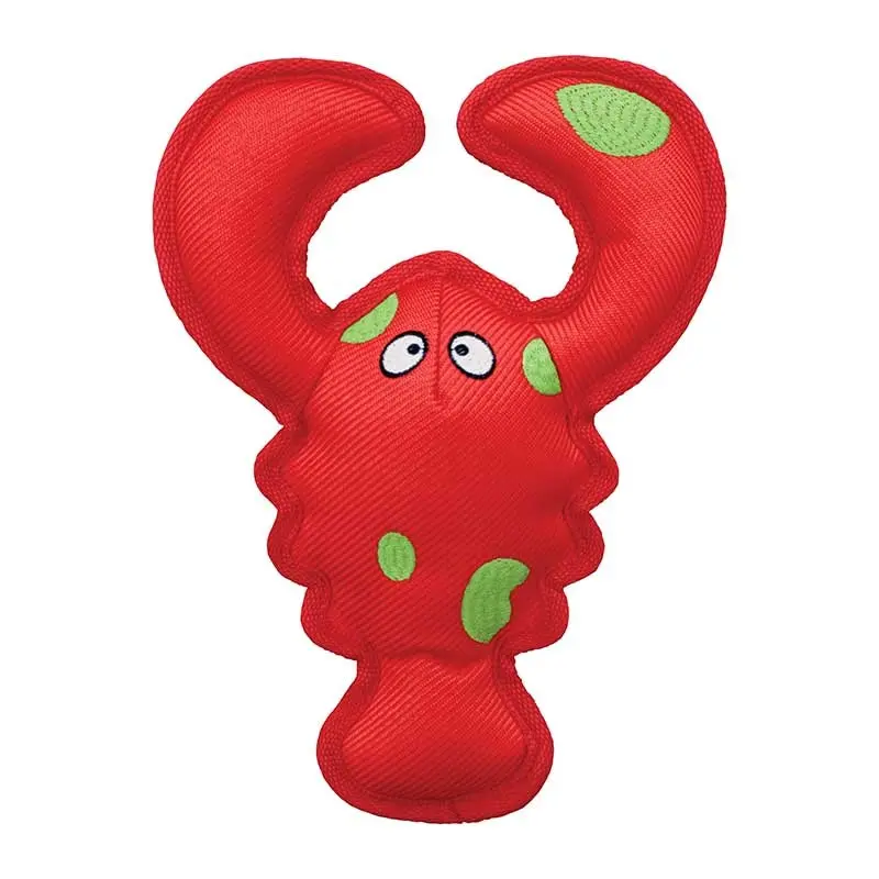 🦞 KONG Belly Flops Langosta | Juguete Flotante con Chirriador para Perros