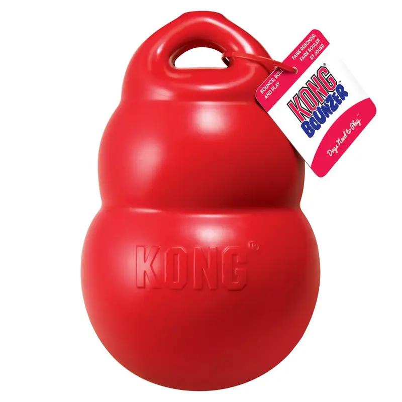 KONG Bounzer Rojo Juguete para perro
