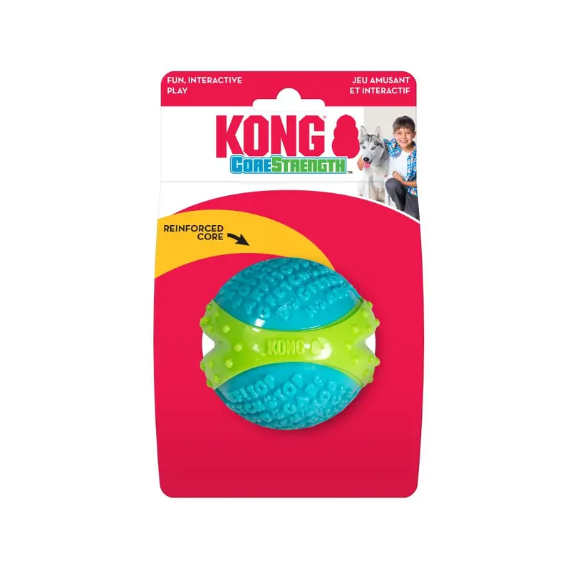 KONG core strength ball talla-L | Pelota con relieve para perros