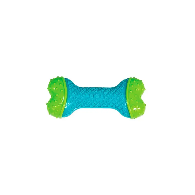 KONG core strength Bone/ Hueso con relieve para perros