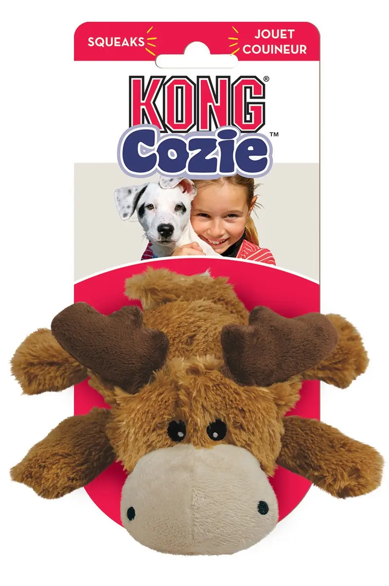 KONG cozie Marvin Moose | juguete con forma de alce para perro